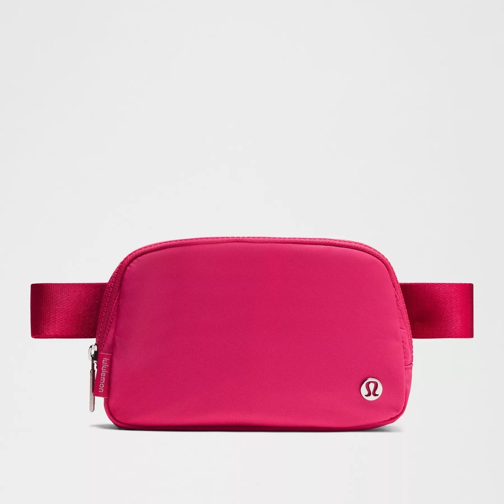 Lululemon Hot Pink Everywhere Belt Bag